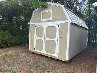 10x16 LOFTED BARN