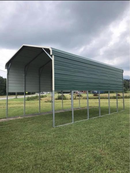 20x31x11 Metal Carport