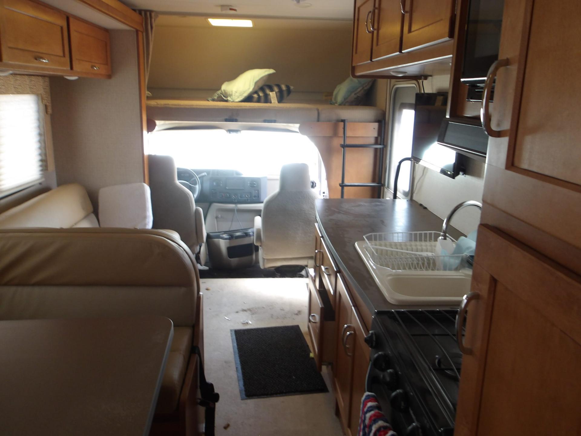 D61 - 2016 Ford E450 ITASCA Motorhome