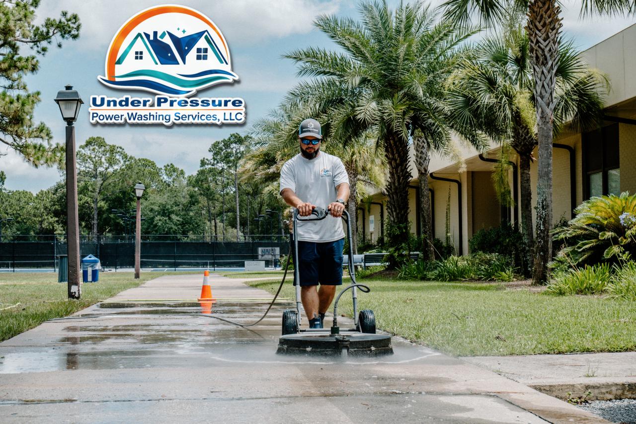 Driveway & Concrete Cleaning