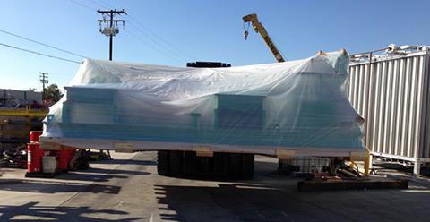 LARGE MACHINERY PACKING, CRATING & SHIPPING