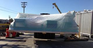 LARGE MACHINERY PACKING, CRATING & SHIPPING