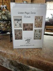 Winter Magic Series Cards 10 pack print cards