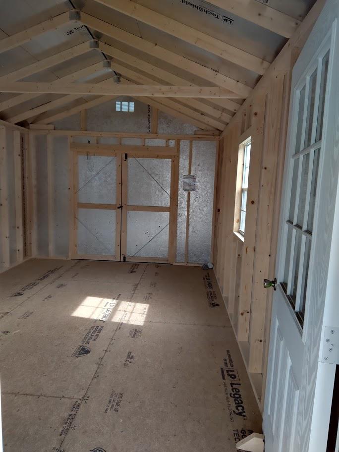 Marion - 12x28 CABIN with a Deluxe Porch!
