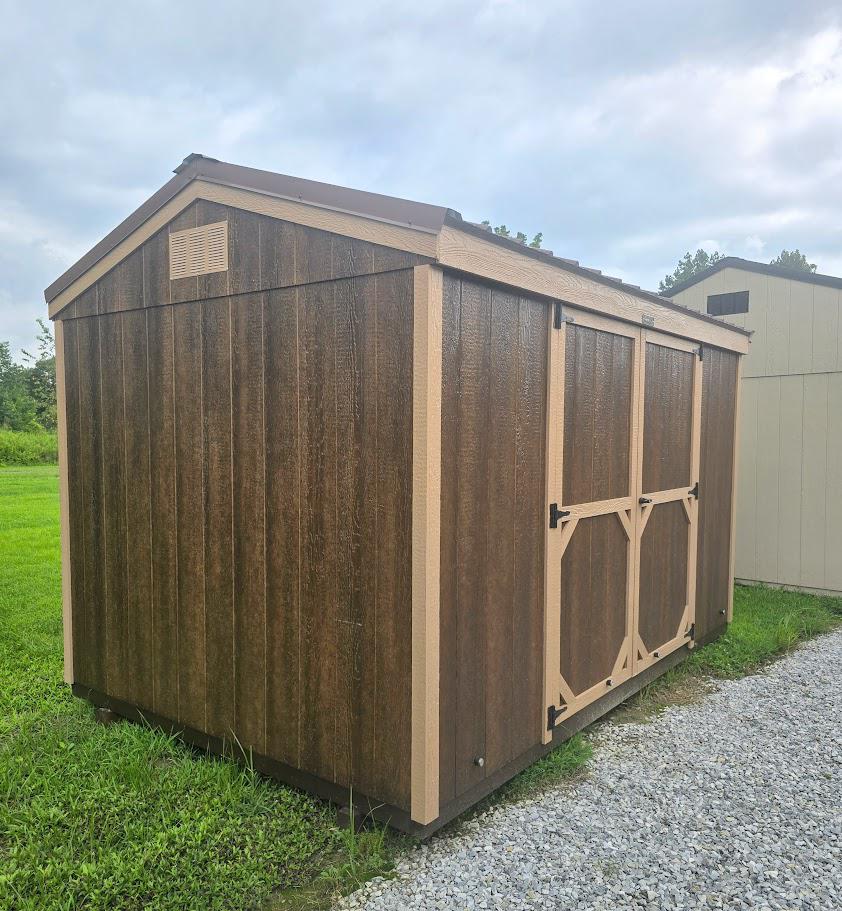 SAVE $174 OFF! - 8x12 SHED - $3,321 OR $131 DOWN & $131/MONTH -NO CREDIT CHECK - EVERYONE APPROVED!!