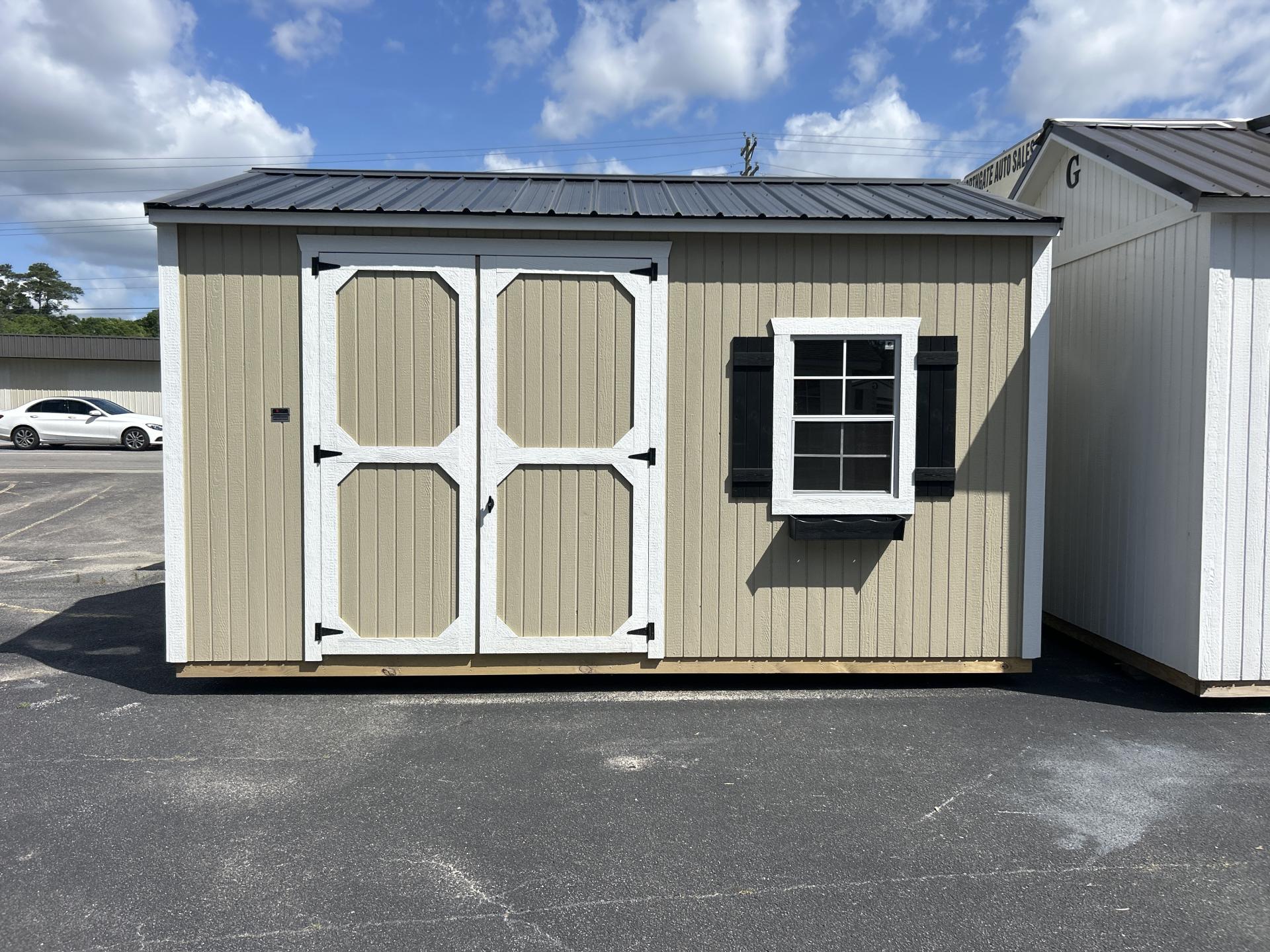10x16 GARDEN SHED
