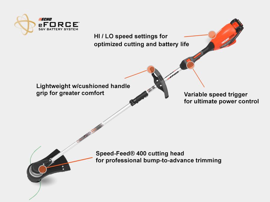 Echo E-Force DSRM-2100 Trimmer