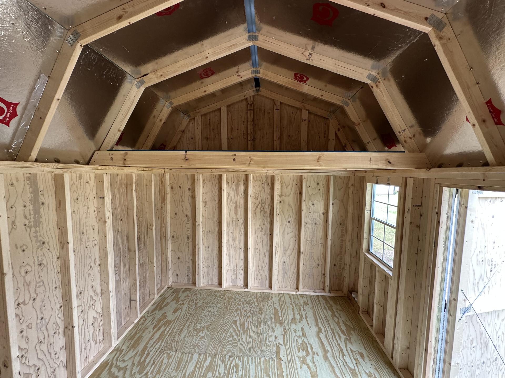 10x16 Graceland Side Lofted Barn – Premium Lofted Storage Shed in Brunswick, GA