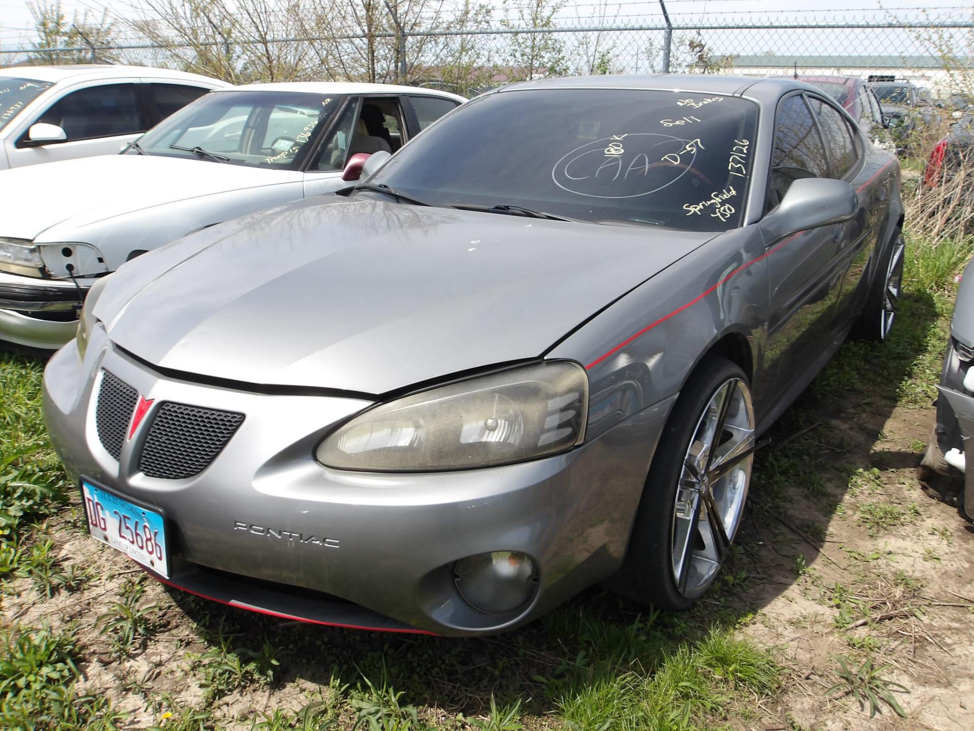 D57 - 2007 Pontiac Grand Prix ** Mechanics Special **