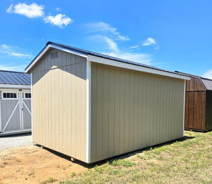 🔥15% OFF -SAVE $824 10X16 TALL WALL SHED - $4,671 - $184 DOWN & $184/MO - NO CREDIT CHECK - FREE DELIVERY & BLOCKS (50 miles)