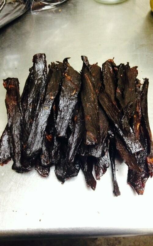Hot Honey Beef Jerky