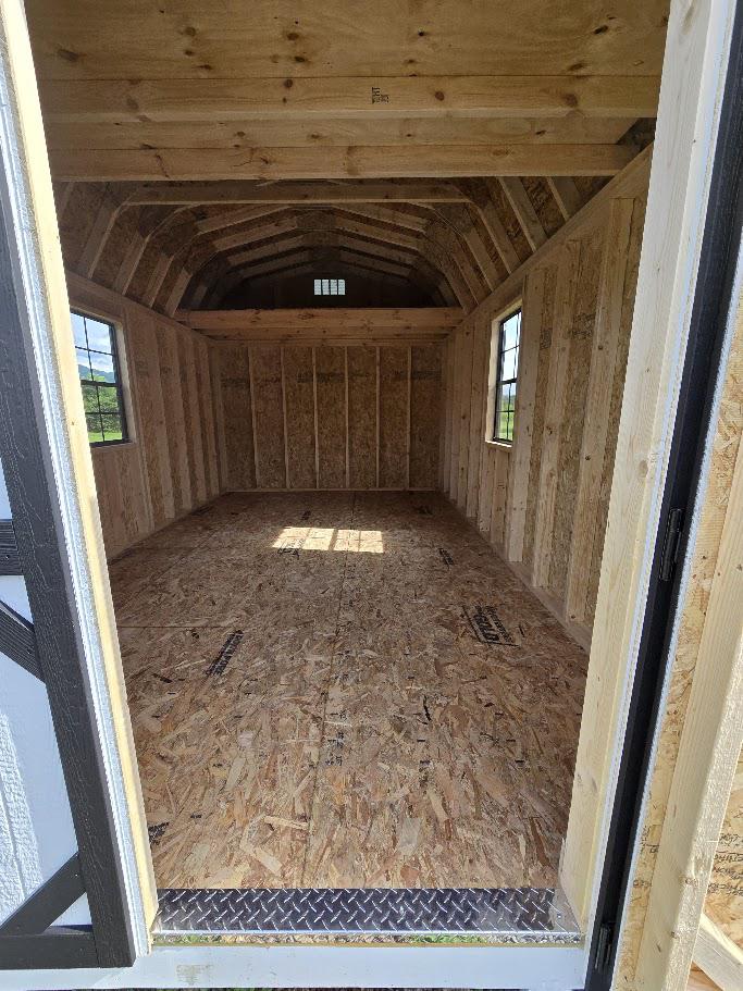 SAVE $564 OFF this 10x16 LOFTED BARN - $5,081 or $200 DOWN -$200/Mo -NO CREDIT CHECK - FREE DELIVERY & BLOCKS (50mi)
