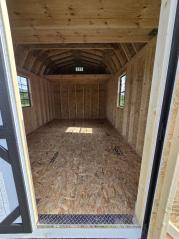 SAVE $564 OFF this 10x16 LOFTED BARN - $5,081 or $200 DOWN -$200/Mo -NO CREDIT CHECK - FREE DELIVERY & BLOCKS (50mi)