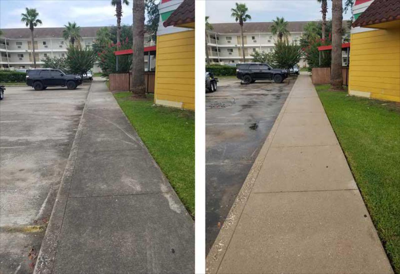Powerful Pressure Washing for Your Concrete
