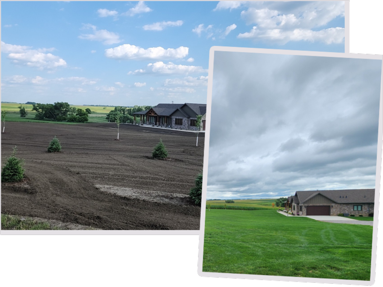 New Yard Installations