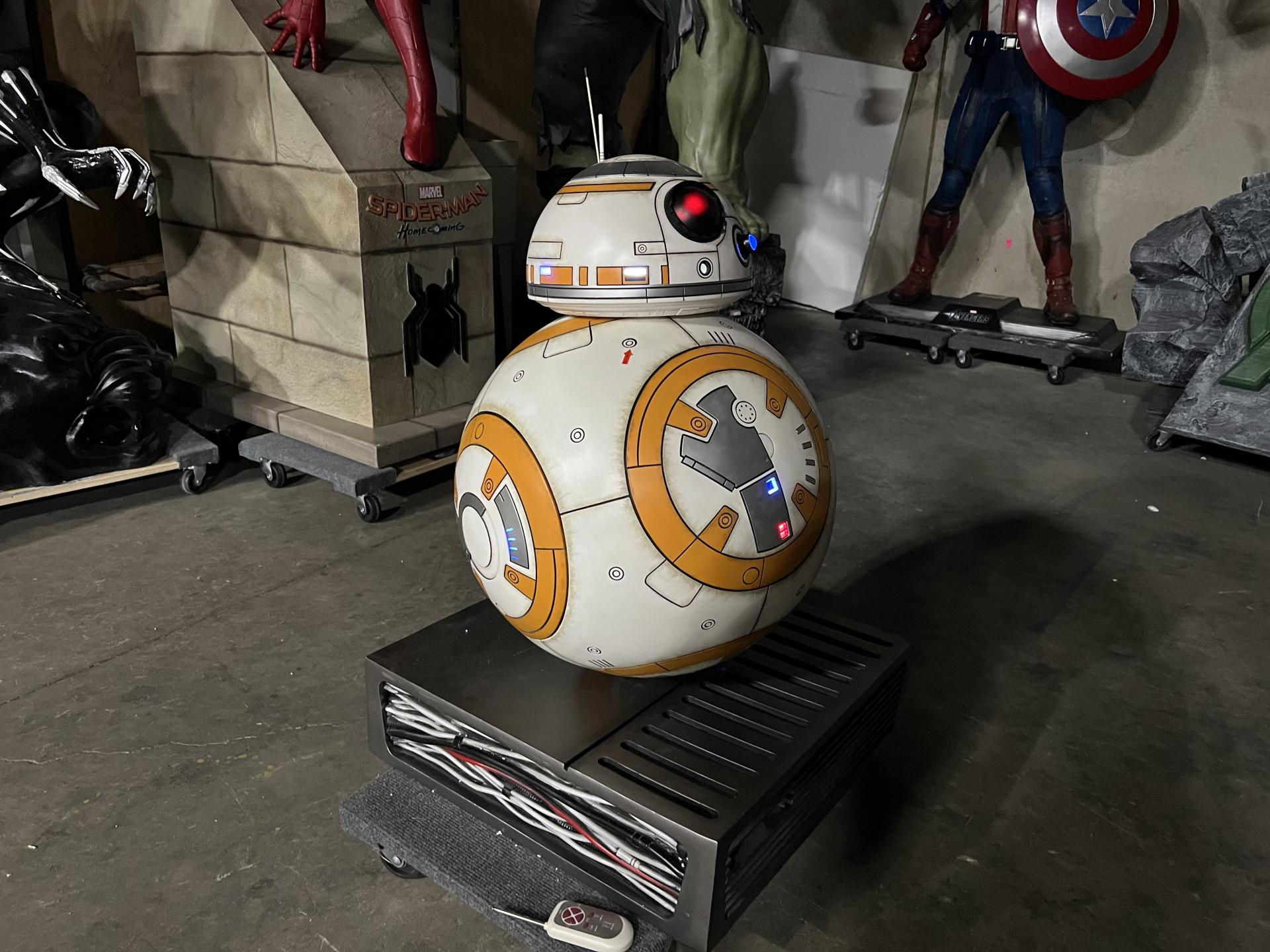 Star Wars Sideshow The Force Awakens BB-8 with Lights and Sound