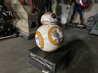 Star Wars Sideshow The Force Awakens BB-8 with Lights and Sound