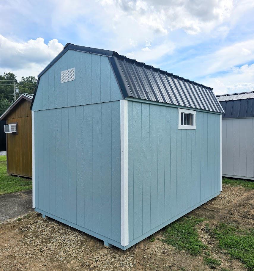 SAVE $398 OFF! - 8x12 LOFTED BARN! -$3,587 OR $141 DOWN & $141/MO -NO CREDIT CHECK - INCLUDES DELIVERY & BLOCKS (50 miles)