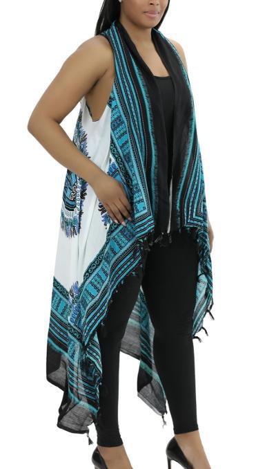 Dashiki Print Sarong