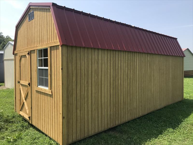 Treated 10x20 Handyman Package