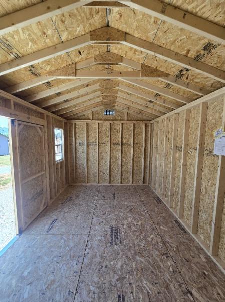 🔥15% OFF -SAVE $824 10X16 TALL WALL SHED - $4,671 - $184 DOWN & $184/MO - NO CREDIT CHECK - FREE DELIVERY & BLOCKS (50 miles)