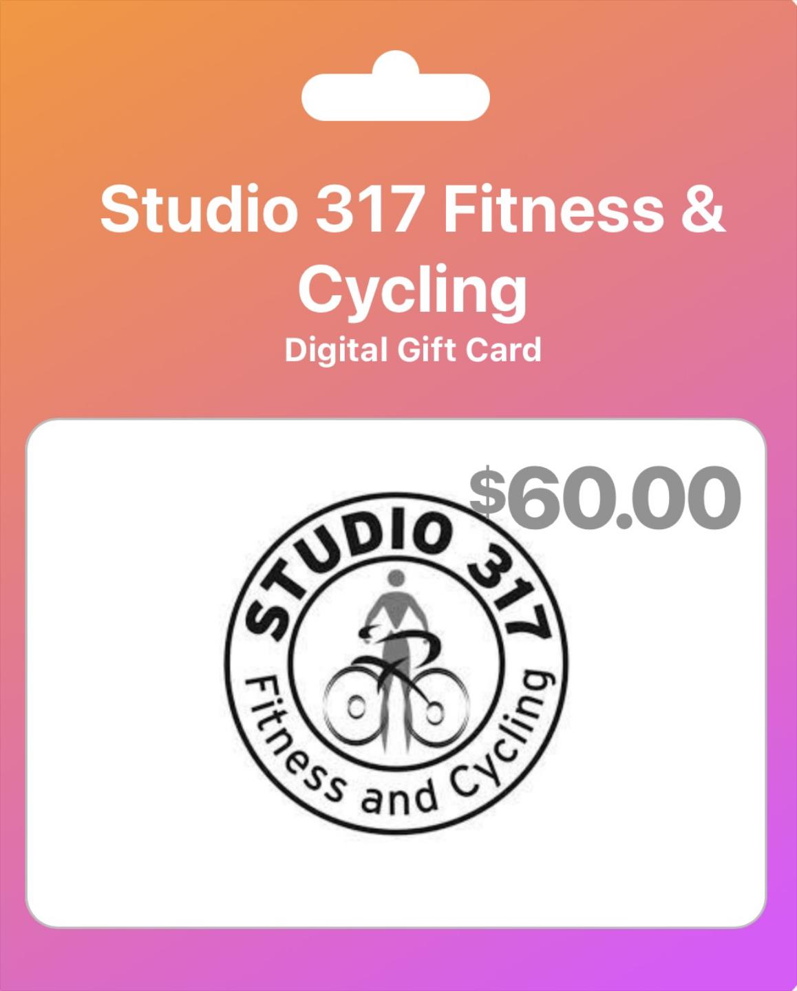 $60 Gift Card for $50! (Digital)