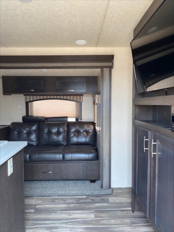 Used 2019 Forest River Travel Trailer RV Evoo Series T-2700 Bunk House