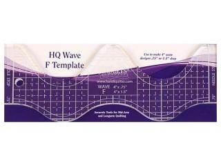 Ruler HQ Wave F 4"
