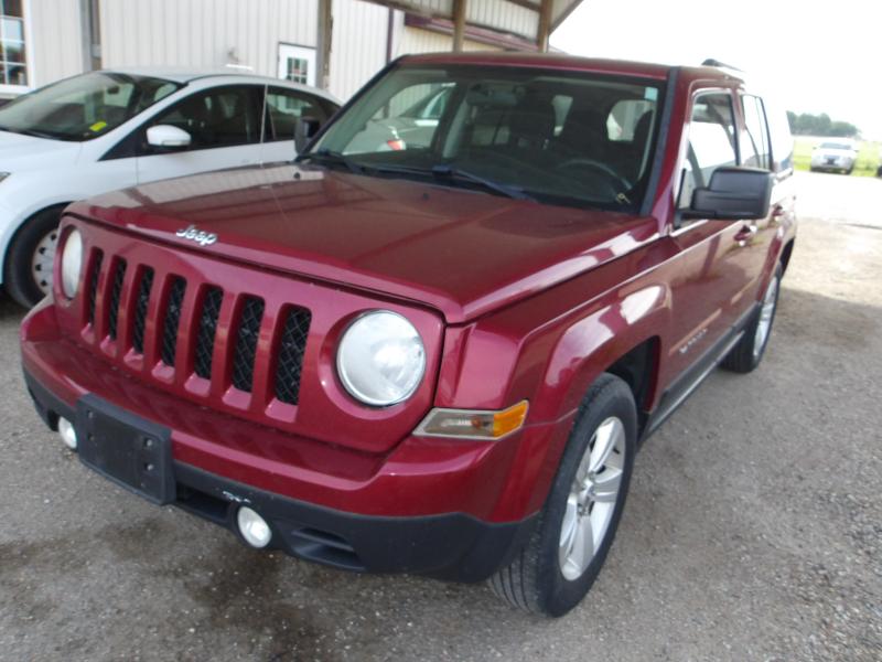 A13 - 2013 Jeep Patriot Latitude