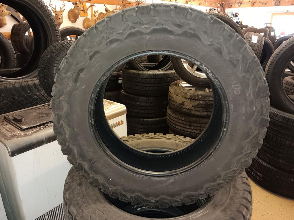 LT275/65R20 BFGoodrich All Terrain T/A KO2 Tires Set of 4