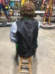 Dark Knight Heath Ledger Sitting Joker