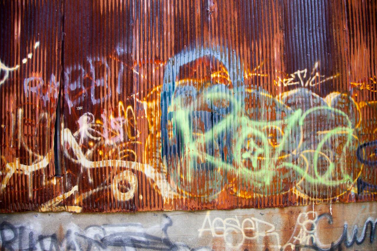 Gum, Graffiti, &amp; Rust Removal
