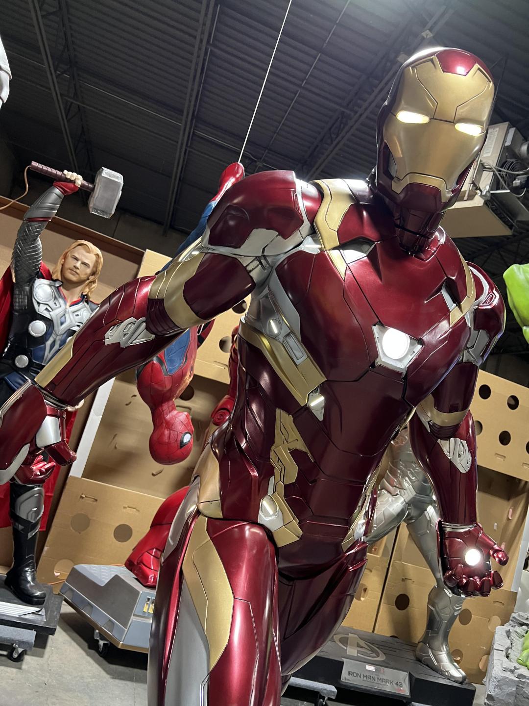 Marvel “Captain America: Civil War” 3 Piece Set War Machine Ironman