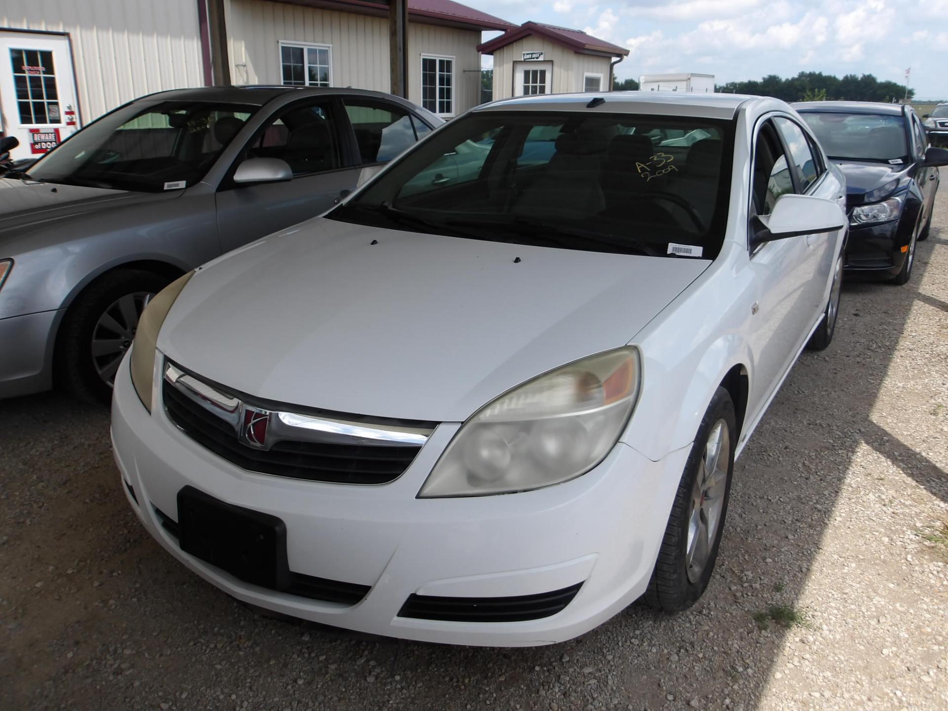 A33 - 2009 Saturn Aura XE