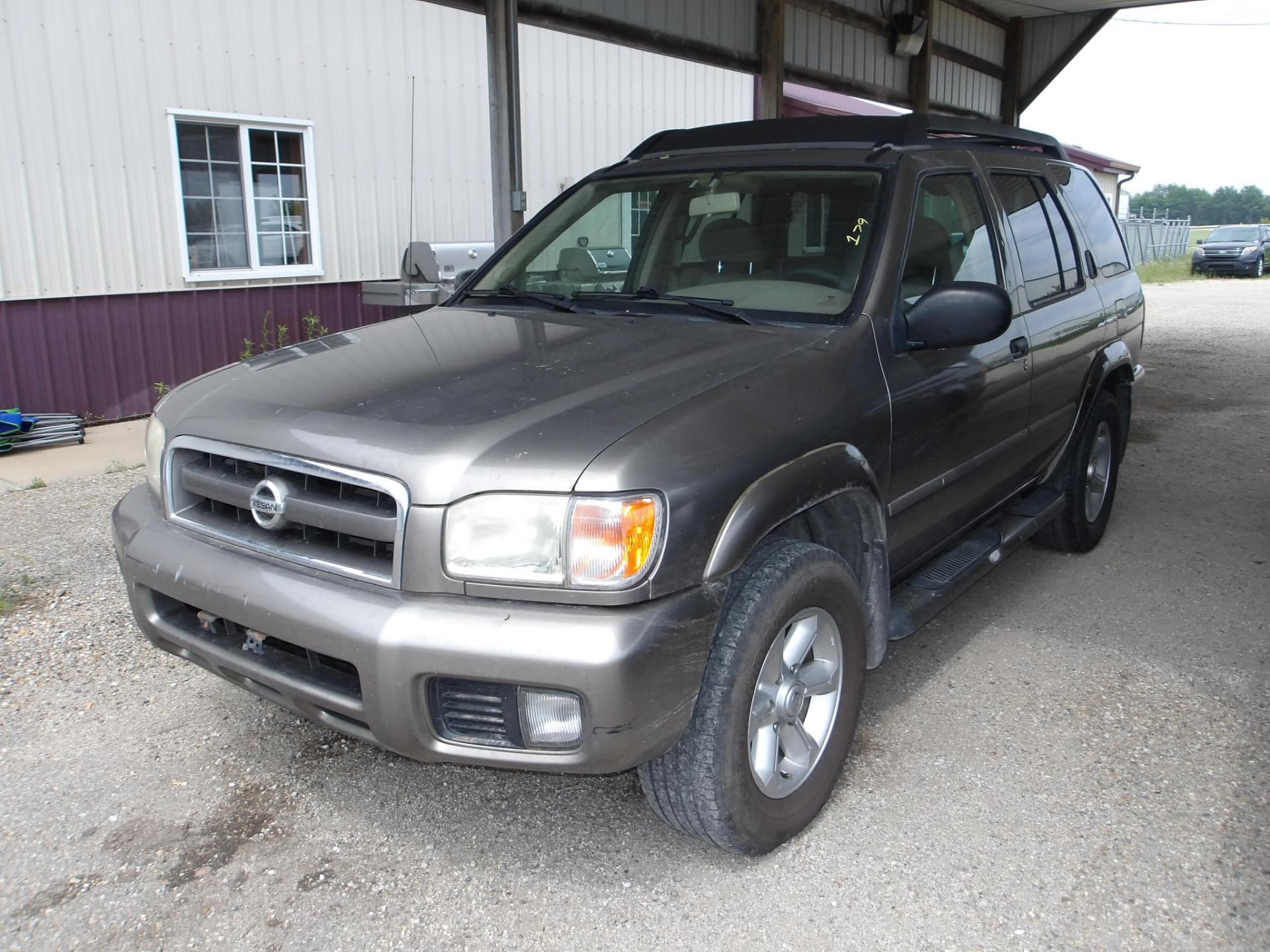 A9 - 2003 Nissan Pathfinder