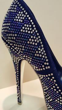 MASCOTTE STILETTO'S ROYAL BLUE