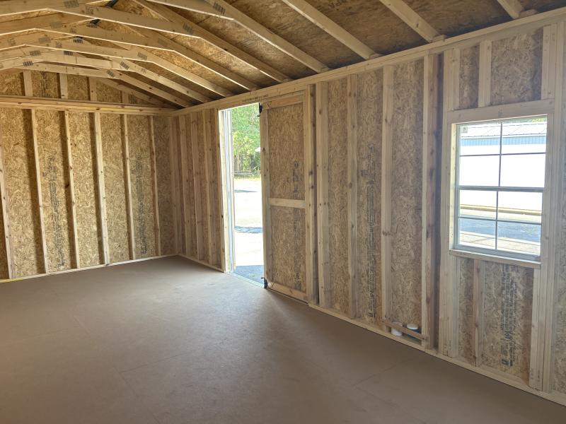 12x24 GARDEN SHED
