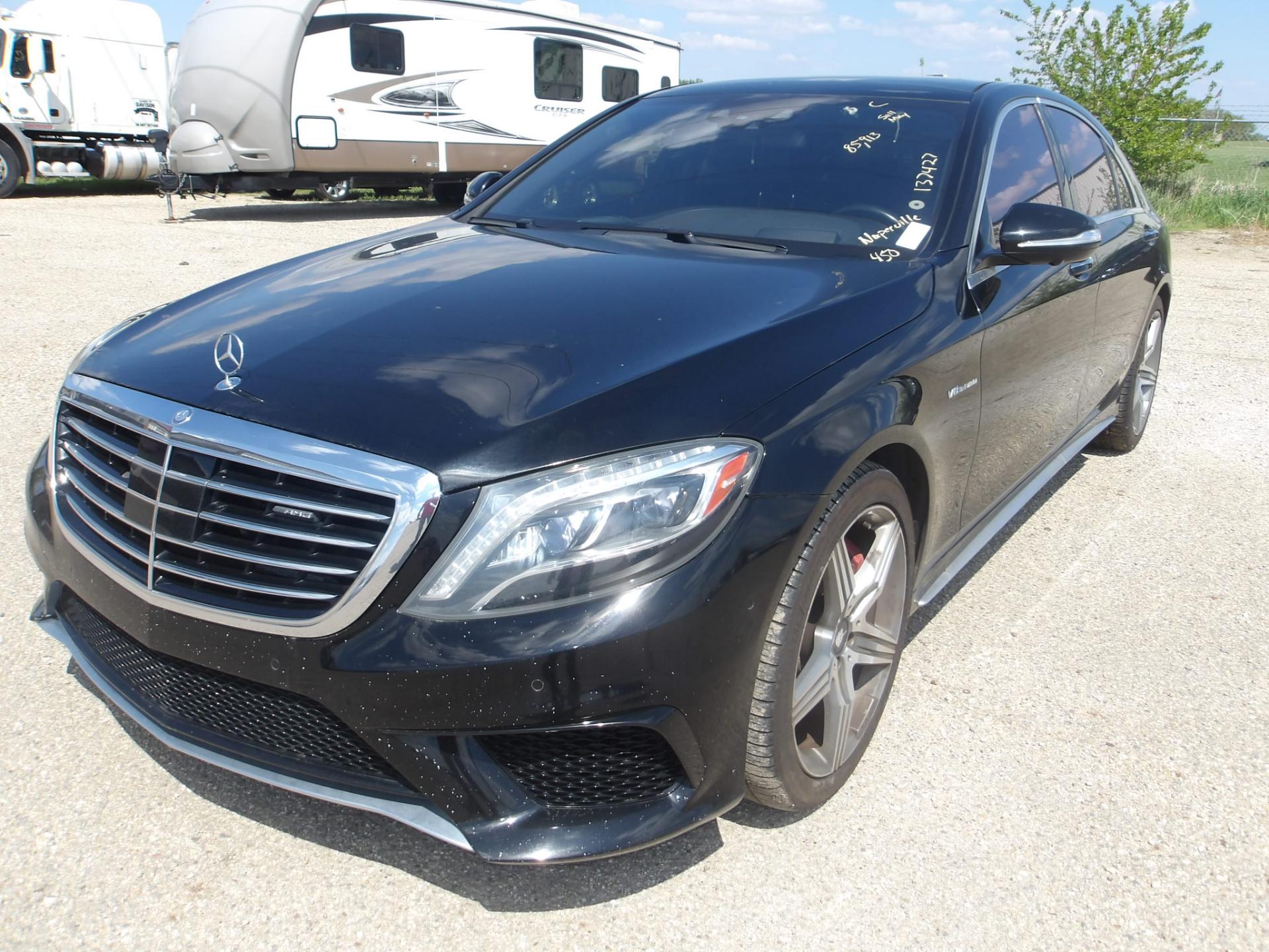 D3 - 2015 Mercedes Benz S Class S63 AMG