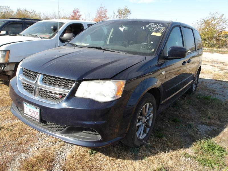 A63 - 2014 Dodge Grand Caravan SE *** REPO ***