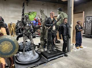 Battle Damaged T2 Terminator Arnold Schwarzenegger
