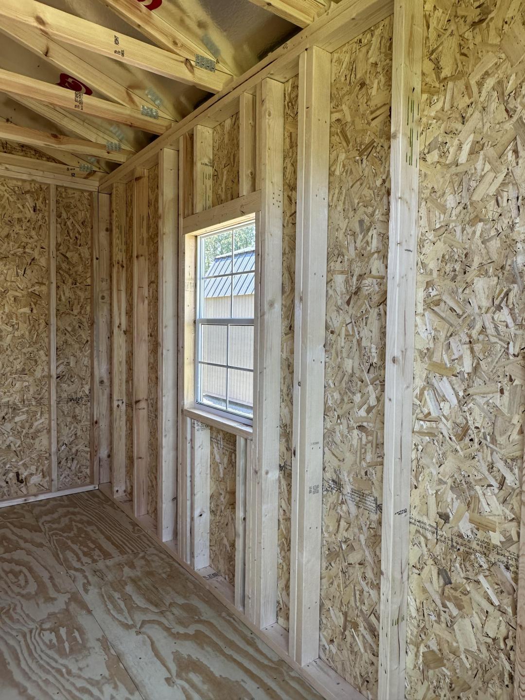Graceland 10x12 Utility Shed