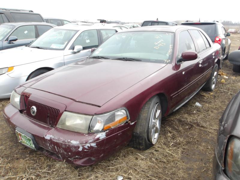 D43 - 2004 Mercury Maruder *** Mechanics Special ***