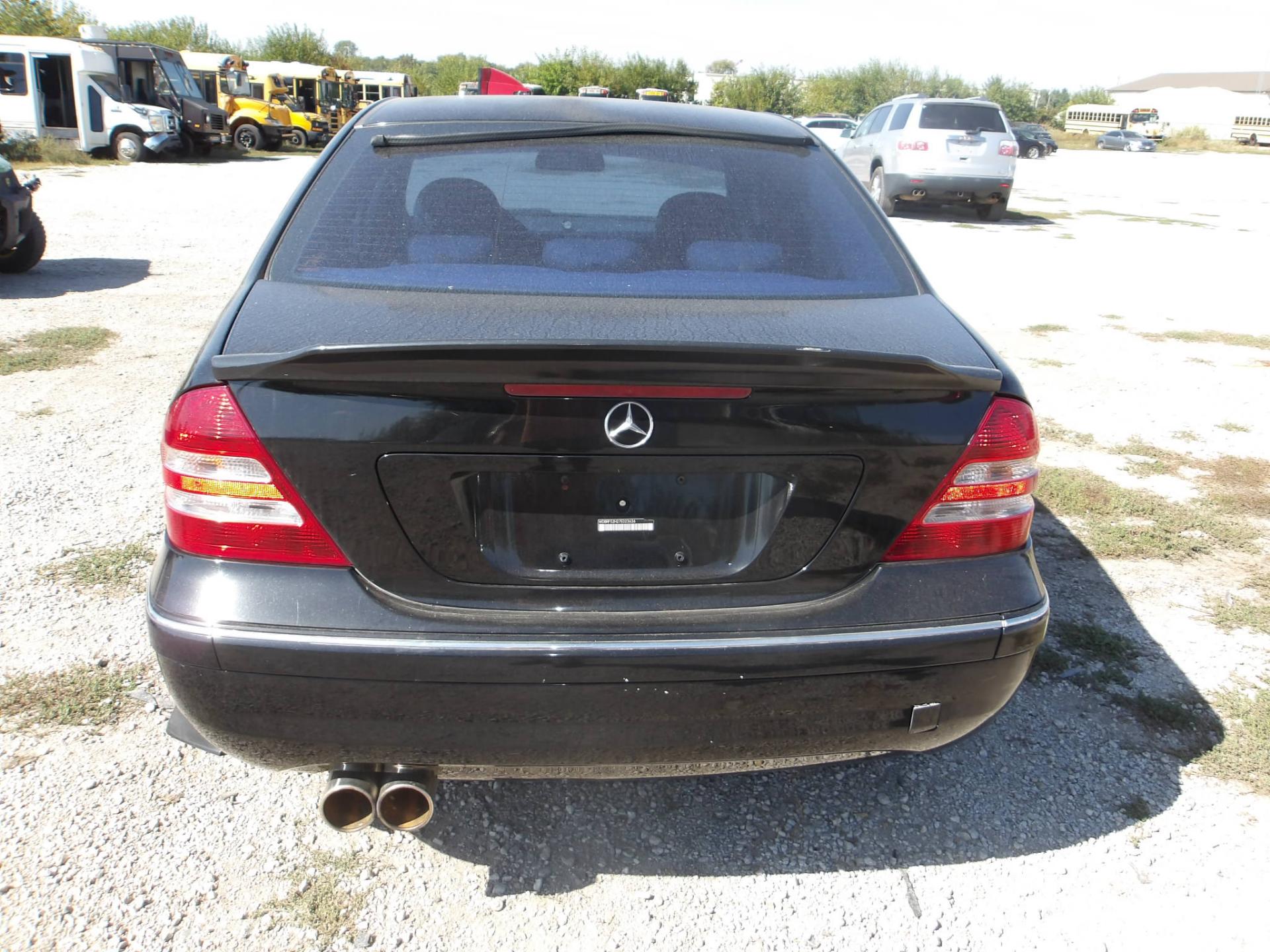 D30- 2007 MERCEDES-BENZ C230
