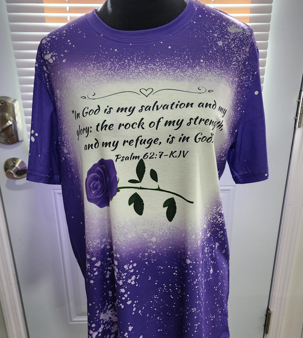 Bleached shirts