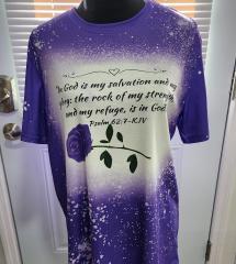 Bleached shirts