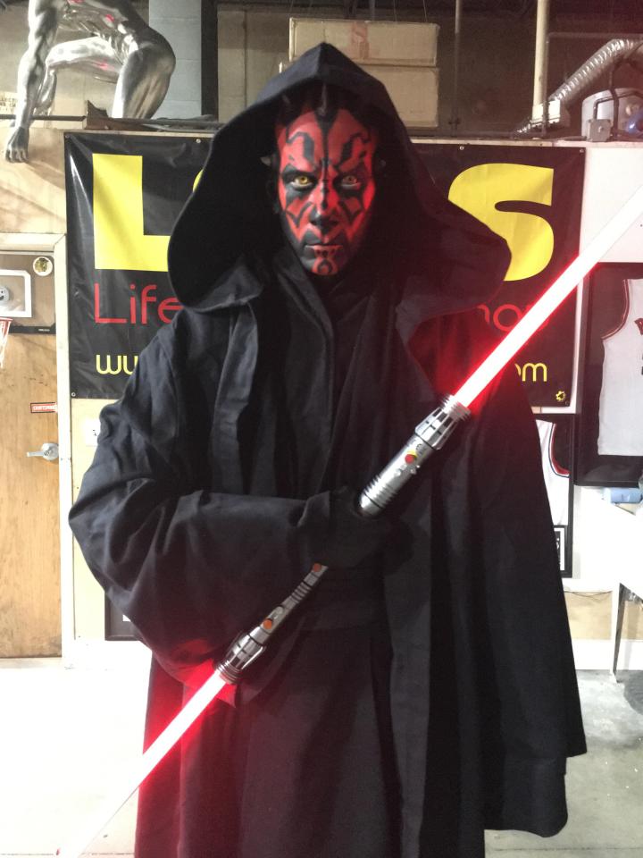 Life Size Custom Star Wars Darth Maul