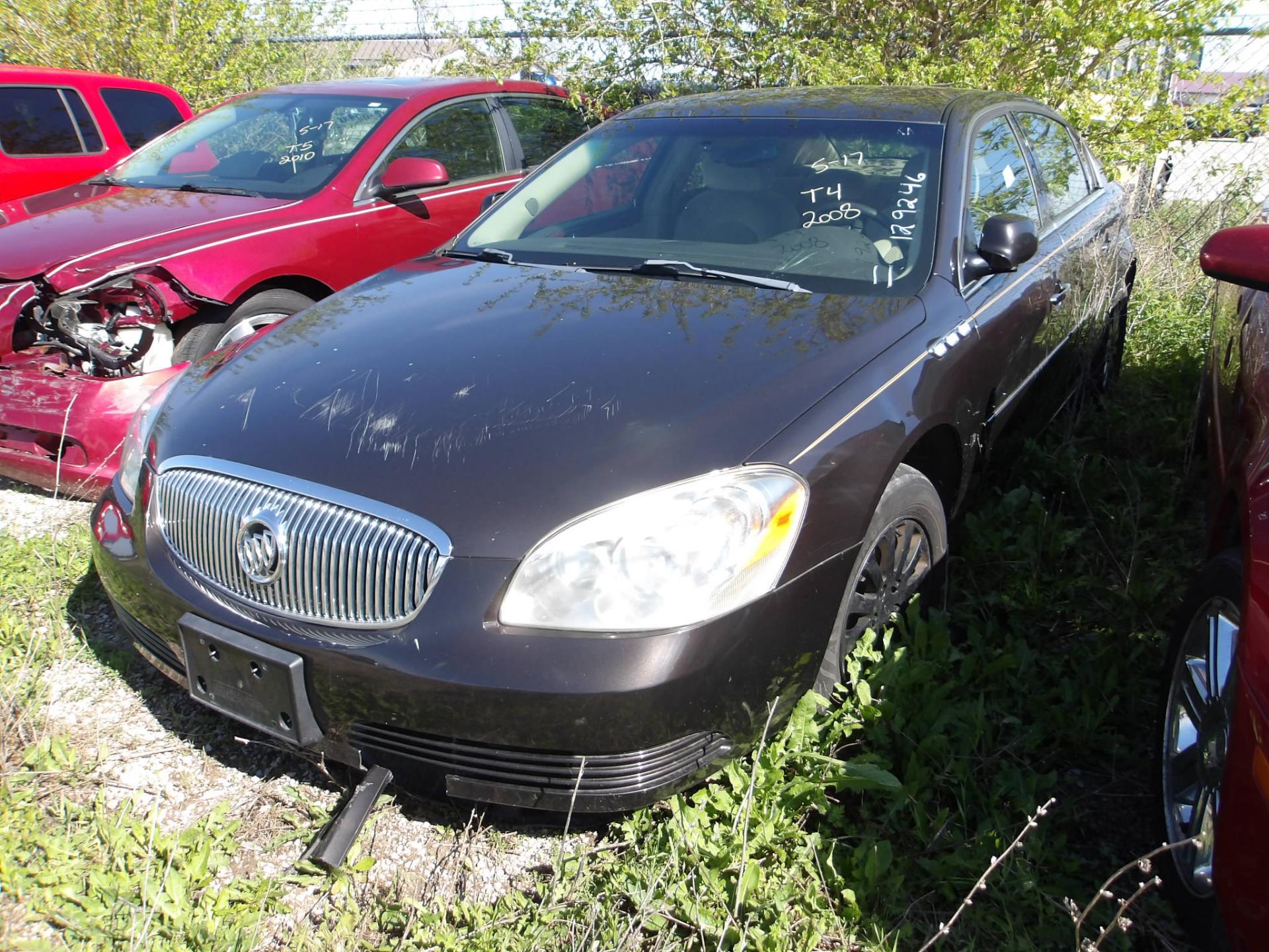 T4 - 2008 Buick Lucerne CX ** Repo ** Mechanics Special **