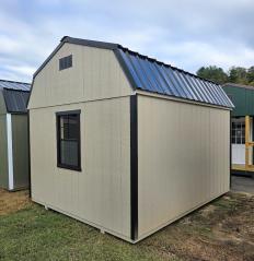 SAVE $467 OFF! - 10x12 LOFTED BARN! -$4,203 OR $166 DOWN & $166/MO -NO CREDIT CHECK - FREE DELIVERY (50 miles)