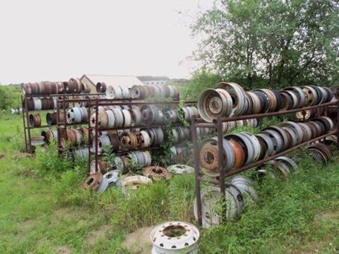 Unknown Steel Aluminum Rims Wheels