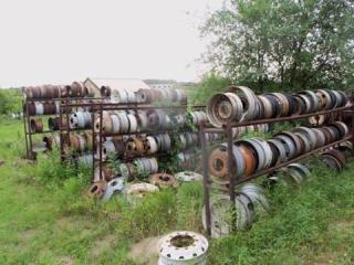 Unknown Steel Aluminum Rims Wheels